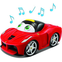 Bburago Junior Ferrari Funny Friends Laferrari, Multi-Colour, 16-81502