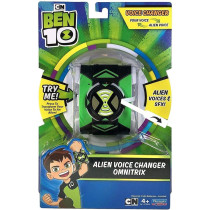 Ben 10 New Alien Voice Morpher Omnitri