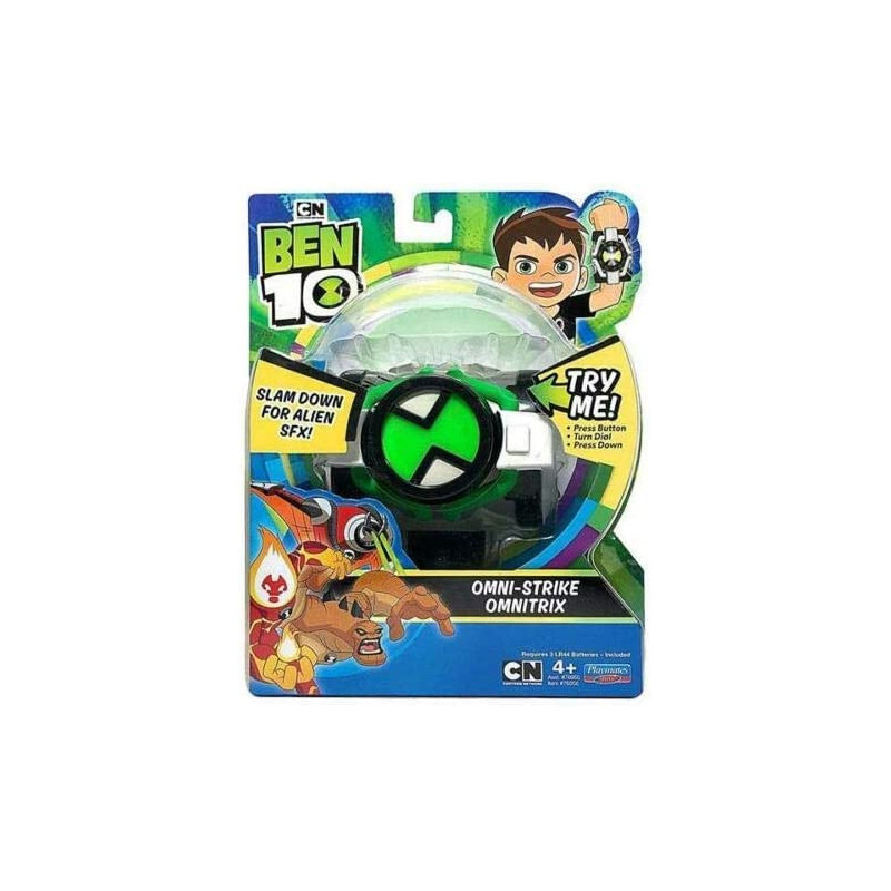 Ben 10 Omniscope Omnitrix, Multicolor, 91476956