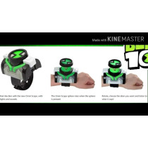 Ben 10 Omniscope Omnitrix, Multicolor, 91476956