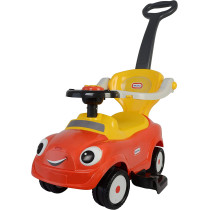 Best Ride On Cars 3 in 1 Little Tike Ride On Push Car, Red