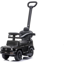 Best Ride On Cars Mercedes G-Wagon 3 in 1 Push Car, Black