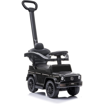 Best Ride On Cars Mercedes G-Wagon 3 in 1 Push Car, Black
