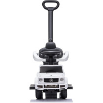 Best Ride On Cars Mercedes G-Wagon 3 in 1 Push Car, White