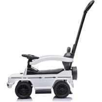 Best Ride On Cars Mercedes G-Wagon 3 in 1 Push Car, White