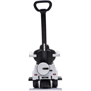 Best Ride On Cars Mercedes G-Wagon 3 in 1 Push Car, White