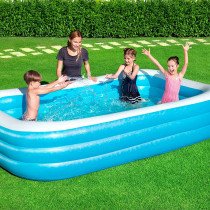 Bestway 10' X 6' X 22'/3.05M X 1.83M X 56Cm Blue Rectangular Pool