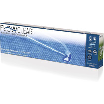 Bestway 58234 Above Ground Pool Cleaning & Maintenance Accessories Set Kit For Filter Pumps With A 530 Gph Flow Rate - Blue