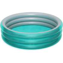 Bestway 6'7' X H21'/2.01M X H53Cm Big Metallic 3-Ring Pool