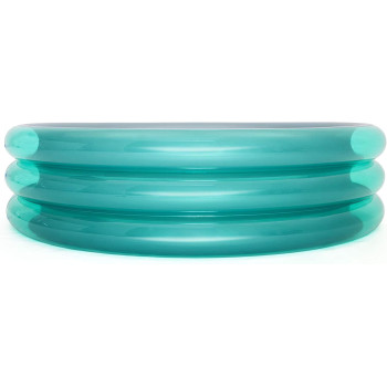 Bestway 6'7' X H21'/2.01M X H53Cm Big Metallic 3-Ring Pool