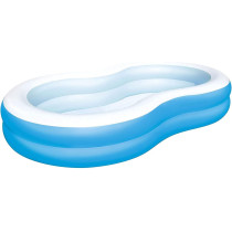 Bestway 8'7' x 62' x 18'/2.62m x 1.57m x 46cm The Big Lagoon Family Pool