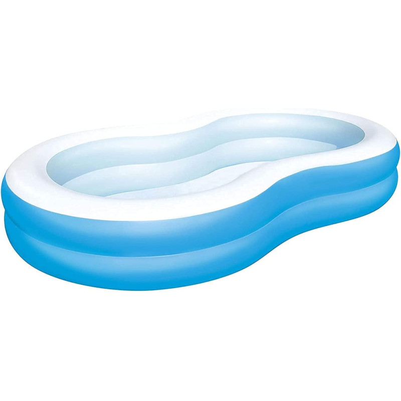Bestway 8'7' x 62' x 18'/2.62m x 1.57m x 46cm The Big Lagoon Family Pool