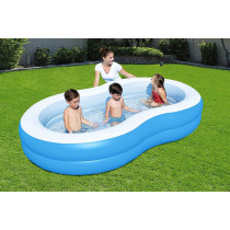 Bestway 8'7' x 62' x 18'/2.62m x 1.57m x 46cm The Big Lagoon Family Pool