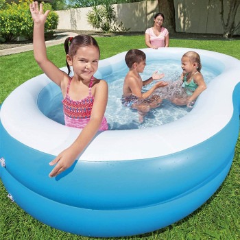 Bestway 8'7' x 62' x 18'/2.62m x 1.57m x 46cm The Big Lagoon Family Pool