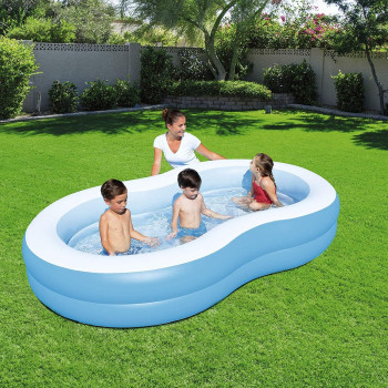 Bestway 8'7' x 62' x 18'/2.62m x 1.57m x 46cm The Big Lagoon Family Pool