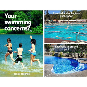 Bestway FloorClear Pool Ladder 122 Cm