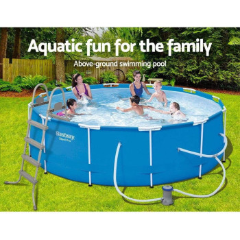 Bestway FloorClear Pool Ladder 122 Cm