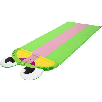 Bestway H2Ogo Friendly Frog Slide 488Cm, Water Slides & Blobz, 52389, Multi Color