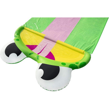 Bestway H2Ogo Friendly Frog Slide 488Cm, Water Slides & Blobz, 52389, Multi Color