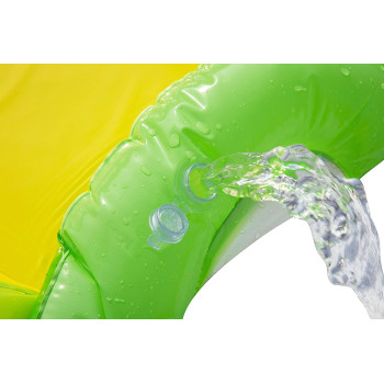 Bestway H2Ogo Friendly Frog Slide 488Cm, Water Slides & Blobz, 52389, Multi Color