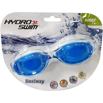 Bestway Hydro Swim Goggles Ix-1400, Assorted Color, 21077