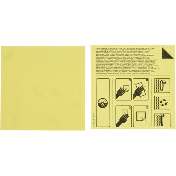 Bestway Underwater Repair Patch 6.5X6.5C, Multi-Colour, 1062091Xxx19, Inflatable Water, 6.5 X 6.5 X 0.1 Cm