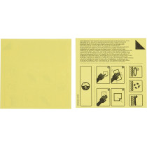 Bestway Underwater Repair Patch 6.5X6.5C, Multi-Colour, 1062091Xxx19, Inflatable Water, 6.5 X 6.5 X 0.1 Cm