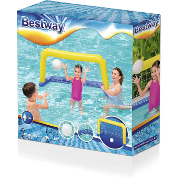 Bestway Water Polo Swimming Pool Game Set 142M X 76