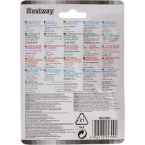 Bestway, Heavy Duty Repair Patch 6.5X6.5Cm, 62068