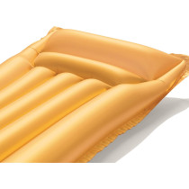 Bestway, Inflatable Lilo Lounger Swimming Pool Air Bed Beach Mat, Gold, 44044-19