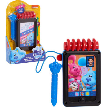 Blue'S Clues & You Jpl49630 2 Sided Handy Dandy Notebook