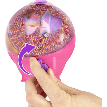 Bubiloons - 8+ Accessories, Surprise character that blow bubbles, For girls and kids 5 and up