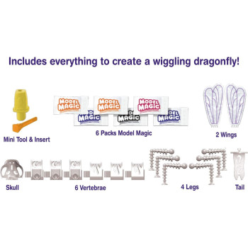 Build-A-Beast Dragonfly