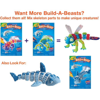 Build-A-Beast Dragonfly