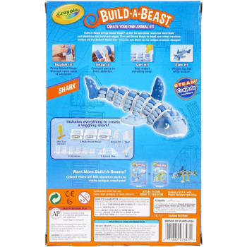 Build-A-Beast Shark