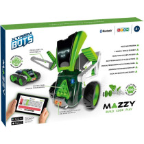 Buildable & Programmable Toy Robot Kit for Kids - Bring Mazzy to Life - Create an Interactive Android or Rover Vehicle Model - Great Educational STEM Learning Toy - Ages 8+