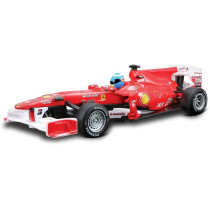 Burago - 18-46800 - SCUDERIA FERRARI F2012- Fernando Alonso 132 Die-Cast F1 Racing Car
