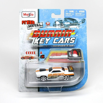 Burnin' Key Cars Metal Car with Key Launcher Assortment