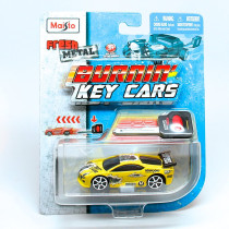 Burnin' Key Cars Metal Car with Key Launcher Assortment