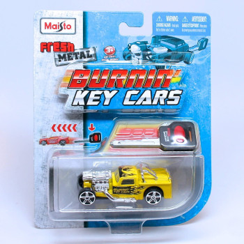 Burnin' Key Cars Metal Car with Key Launcher Assortment
