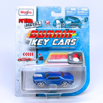 Burnin' Key Cars Metal Car with Key Launcher Assortment