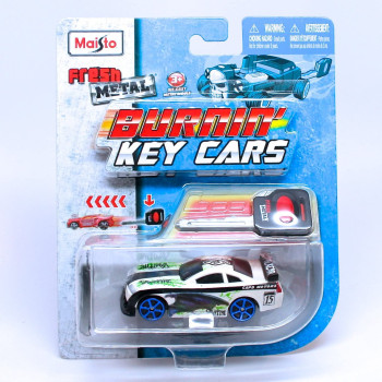 Burnin' Key Cars Metal Car with Key Launcher Assortment
