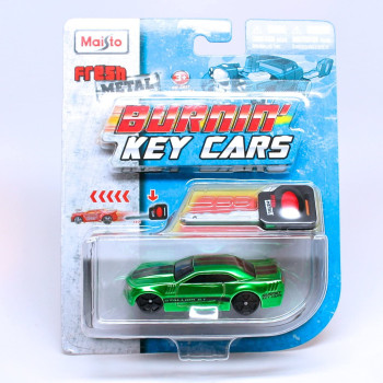 Burnin' Key Cars Metal Car with Key Launcher Assortment