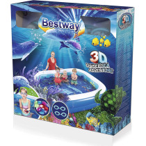 BWAY 3DPOOL UNDERSEA ADVENTURE262X175X51
