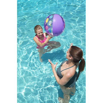 BWAY BEACH BALL AST DESIGNER 51CM