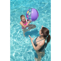 BWAY BEACH BALL AST DESIGNER 51CM