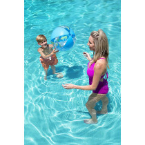 BWAY BEACH BALL AST DESIGNER 51CM