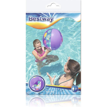 BWAY BEACH BALL AST DESIGNER 51CM