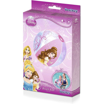 BWAY BEACH BALL PRINCESS 51CM