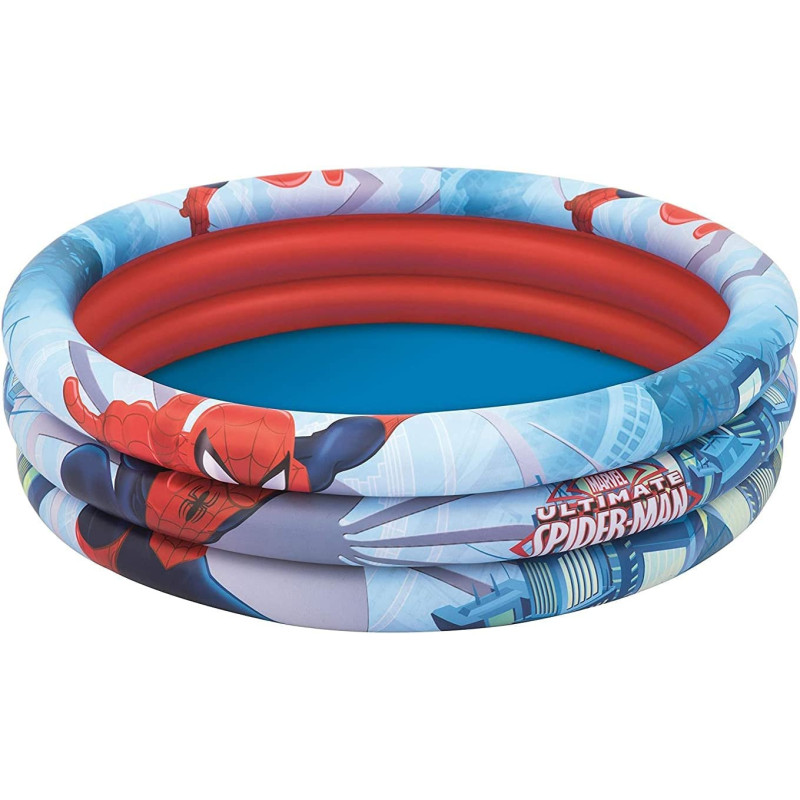 BWAY POOL 3 RING SPIDERMAN 122X30